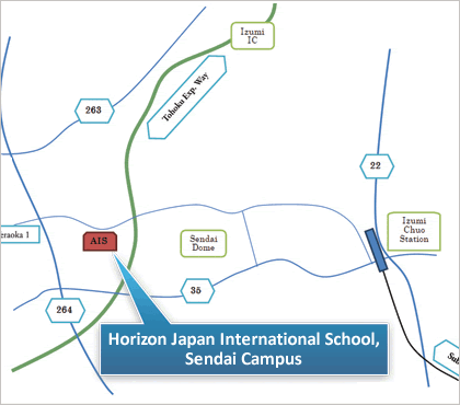 Abroad Sendai School